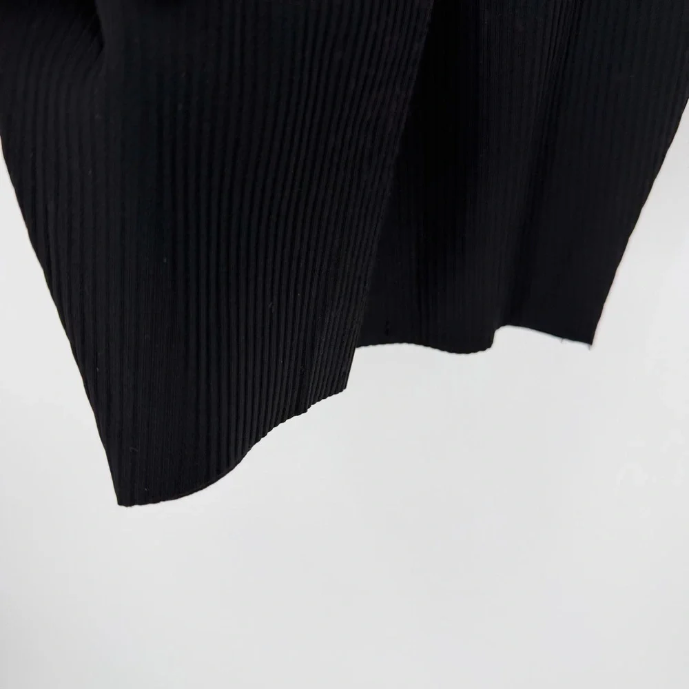 Lululemon Base Pace High-Rise Ribbed Tight 25" Black Workout Exercise Raw Edge 2 - Picture 3 of 6